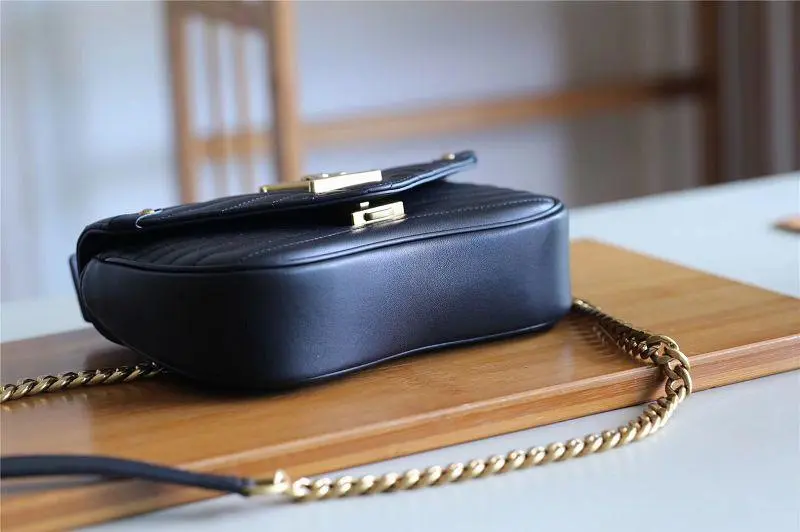 2018 premium new wave chain bag pm m51683 5