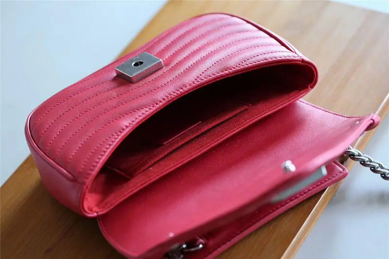 2018 premium new wave chain bag pm scarlet red ecarlate m51930 10 2018 premium new wave chain bag pm scarlet red ecarlate m51930 10