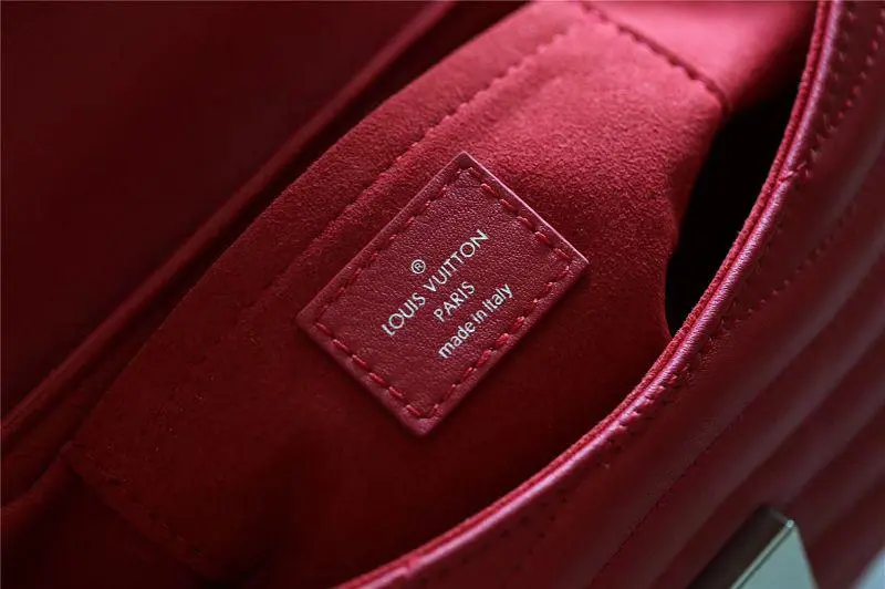 2018 premium new wave chain bag pm scarlet red ecarlate m51930 11 2018 premium new wave chain bag pm scarlet red ecarlate m51930 11