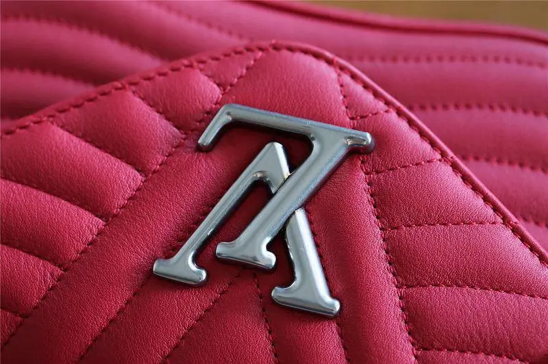 2018 premium new wave chain bag pm scarlet red ecarlate m51930 6 2018 premium new wave chain bag pm scarlet red ecarlate m51930 6
