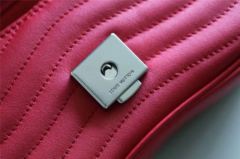 2018 premium new wave chain bag pm scarlet red ecarlate m51930 9 2018 premium new wave chain bag pm scarlet red ecarlate m51930 9