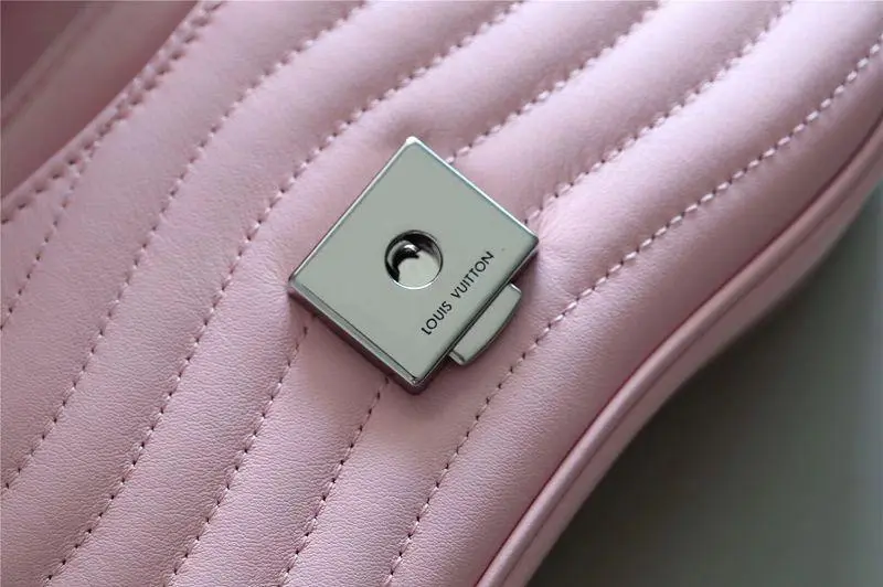 2018 premium new wave chain bag pm smoothie pink m51933 2 2018 premium new wave chain bag pm smoothie pink m51933 2