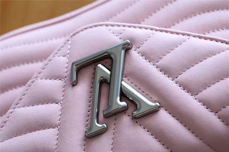 2018 premium new wave chain bag pm smoothie pink m51933 6 2018 premium new wave chain bag pm smoothie pink m51933 6