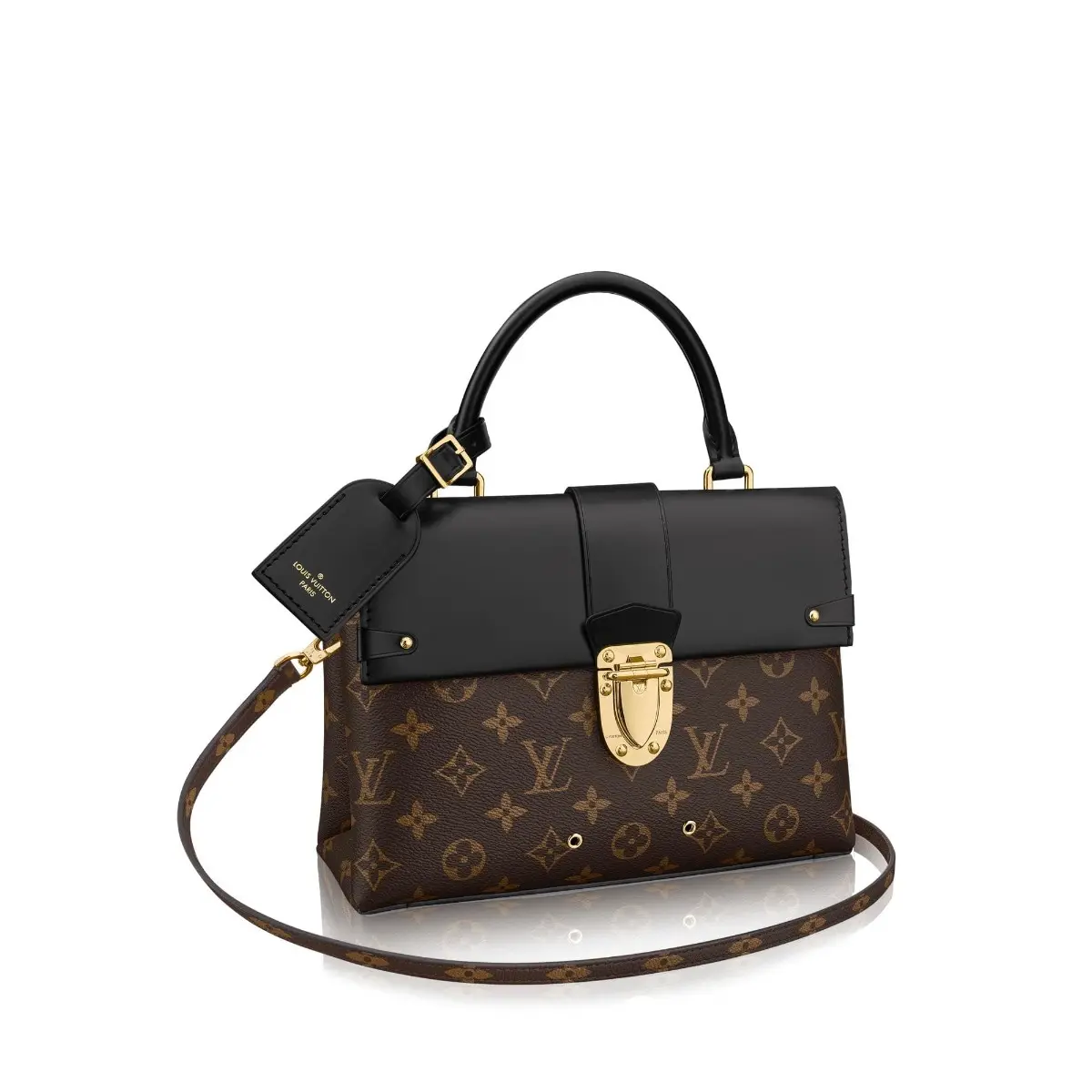 2018 premium one handle flap bag mm m43125 1