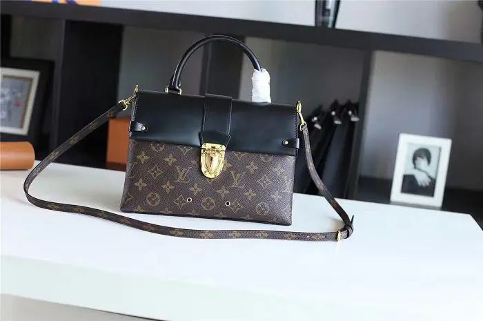 2018 premium one handle flap bag mm m43125 3