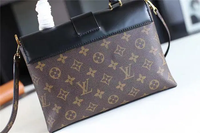 2018 premium one handle flap bag mm m43125 4