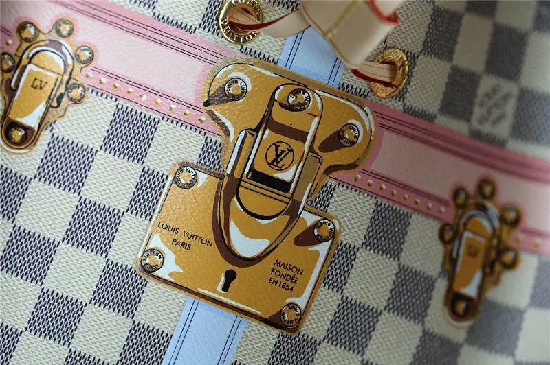 2018 premium resort damier azur neonoe hl n40649 2