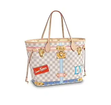 2018 premium resort damier azur neverfull mm m41065 1 2018 premium resort damier azur neverfull mm m41065 1
