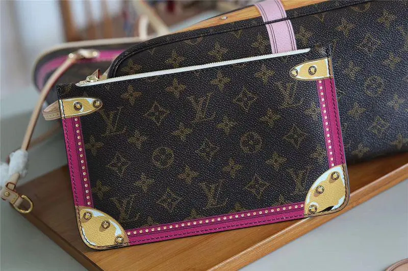 2018 premium resort monogram neverfull mm m41390 2