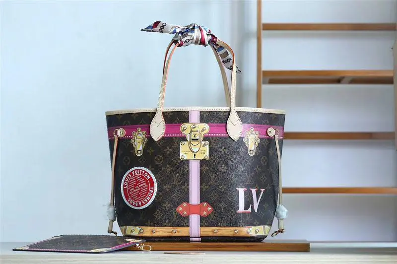 2018 premium resort monogram neverfull mm m41390 3