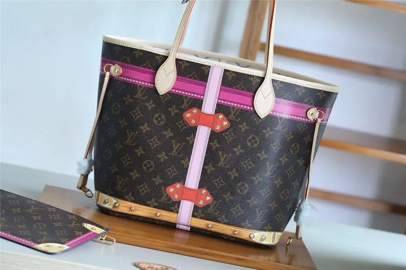 2018 premium resort monogram neverfull mm m41390 6