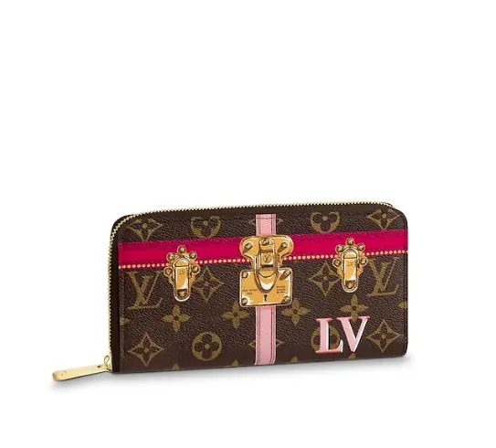 2018 premium summer monogram zipper wallet n62616 1