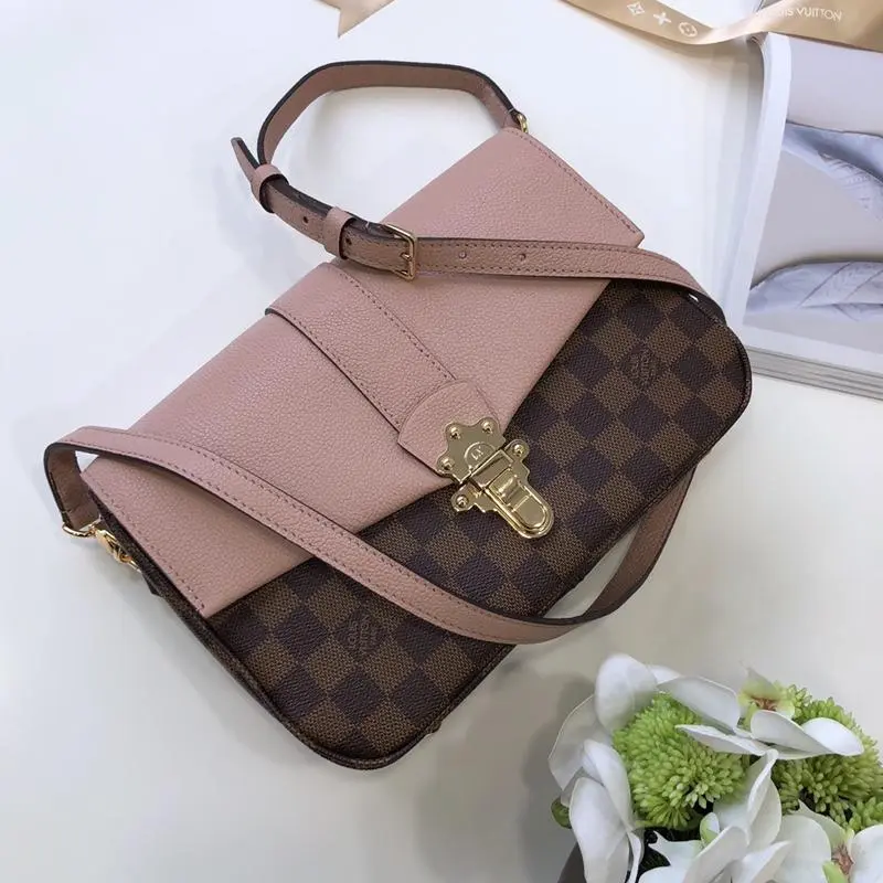2019 cruise damier ebene canvas clapton bag magnolia n44244 3 2019 cruise damier ebene canvas clapton bag magnolia n44244 3