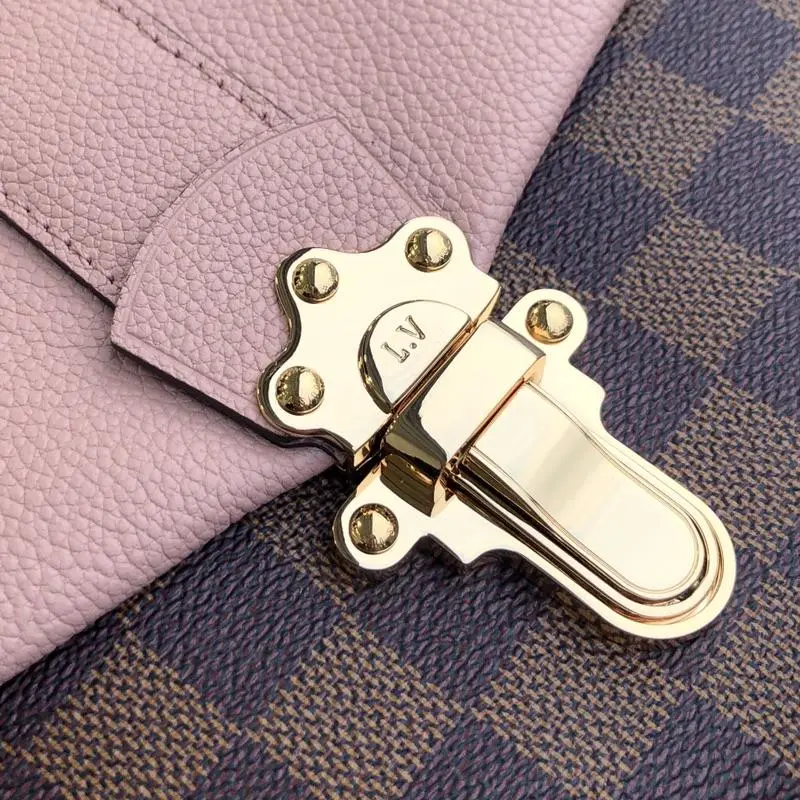 2019 cruise damier ebene canvas clapton bag magnolia n44244 4 2019 cruise damier ebene canvas clapton bag magnolia n44244 4