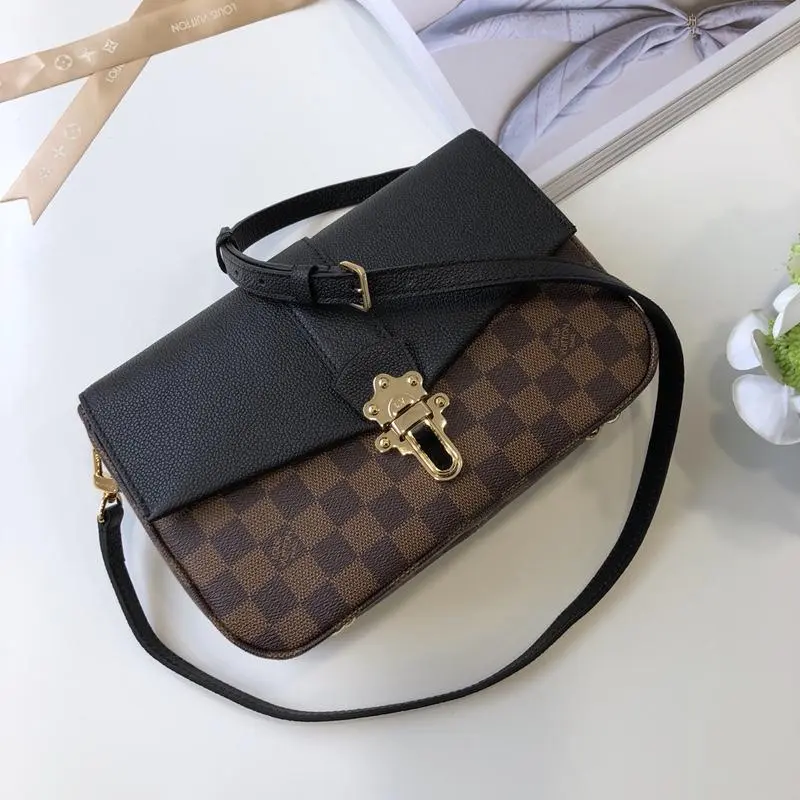 2019 cruise damier ebene canvas clapton bag n44243 3 2019 cruise damier ebene canvas clapton bag n44243 3