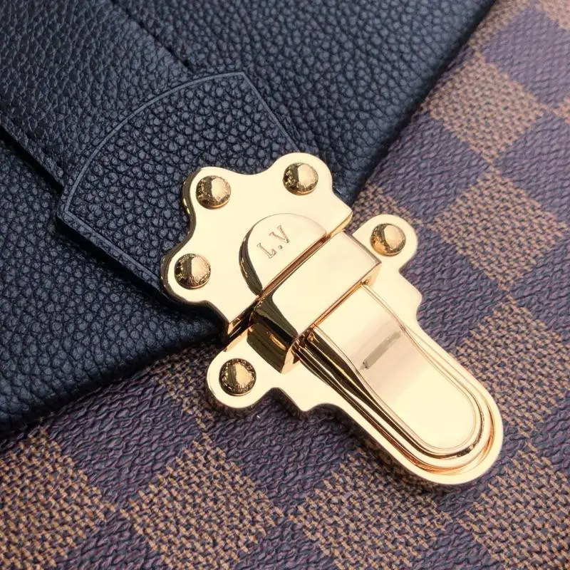 2019 cruise damier ebene canvas clapton bag n44243 4 2019 cruise damier ebene canvas clapton bag n44243 4