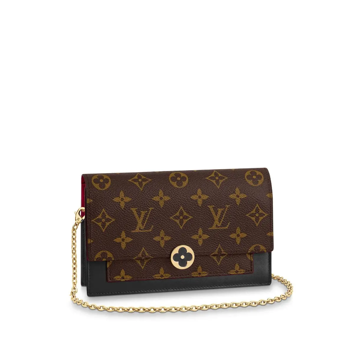 2019 cruise flore chain wallet black m67407 1