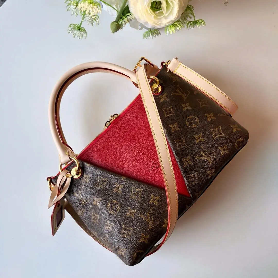 2019 cruise monogram canvas v tote bb m43966 3