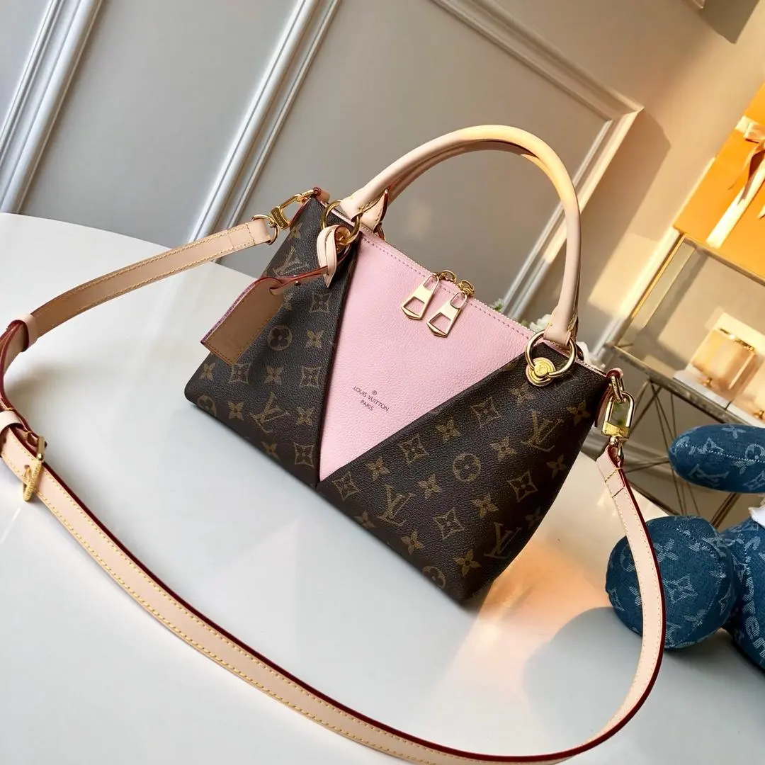 2019 cruise monogram canvas v tote bb m43967 1 2019 cruise monogram canvas v tote bb m43967 1