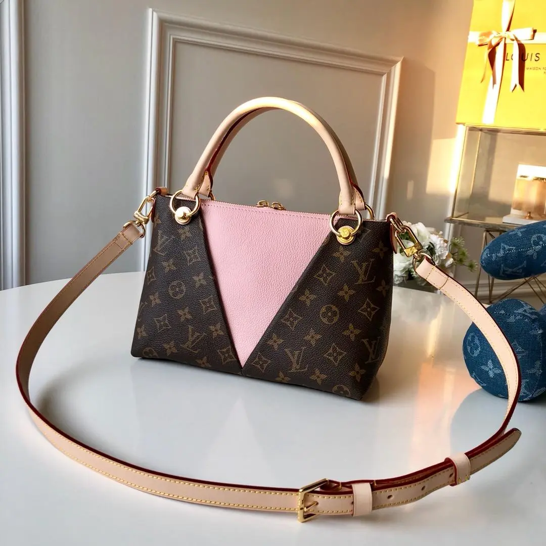 2019 cruise monogram canvas v tote bb m43967 3