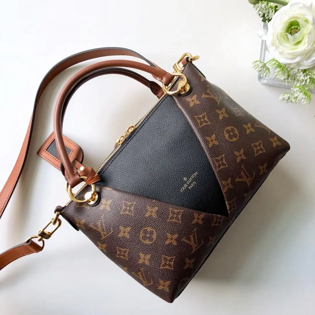 2019 cruise monogram canvas v tote bb m43976 2