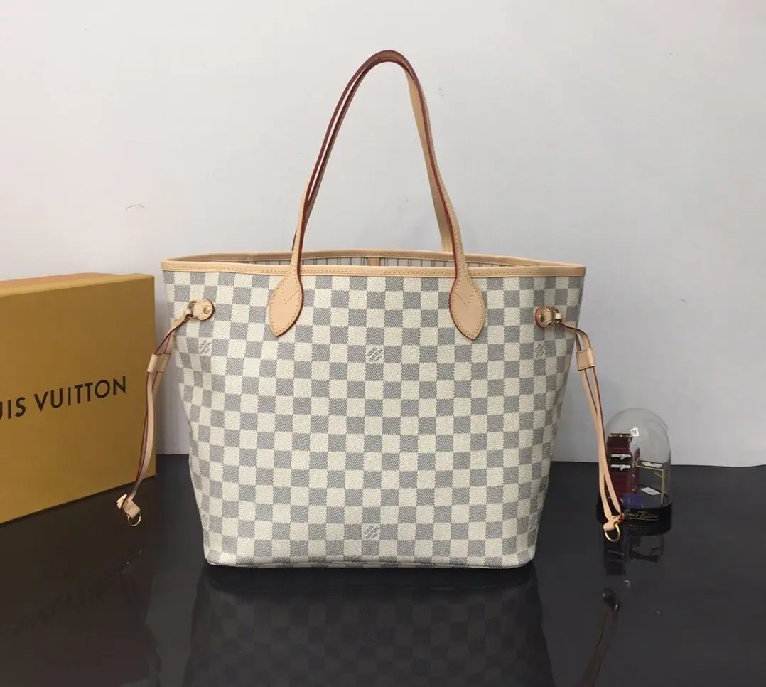 2019 damier azur canvas neverfull mm n41361 2 2019 damier azur canvas neverfull mm n41361 2