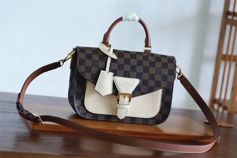 2019 damier ebene trendy crossbody creme n40148 2