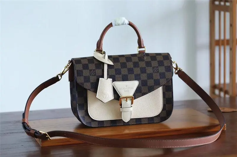 2019 damier ebene trendy crossbody creme n40148 3