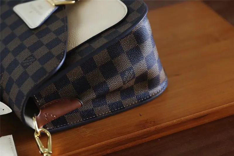 2019 damier ebene trendy crossbody creme n40148 4
