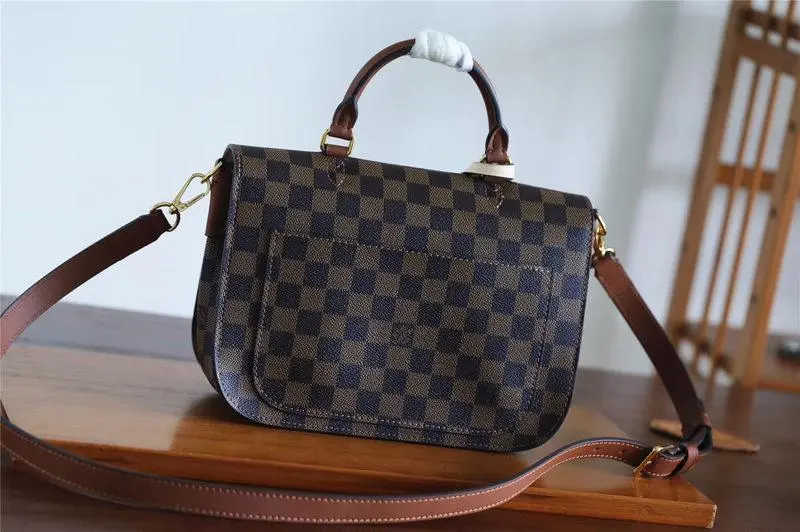 2019 damier ebene trendy crossbody creme n40148 5