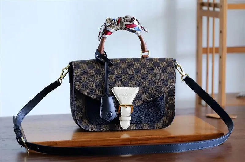 2019 damier ebene trendy crossbody noir n40146 3 2019 damier ebene trendy crossbody noir n40146 3