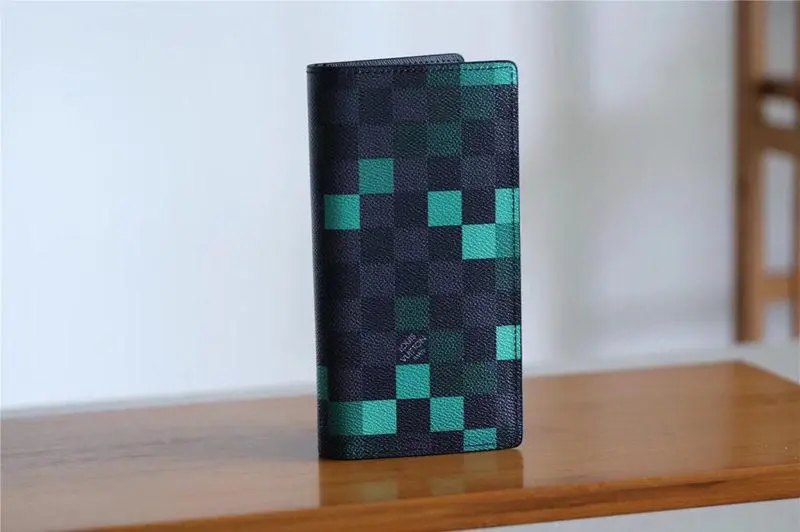 2019 damier graphite canvas brazza wallet n60161 1