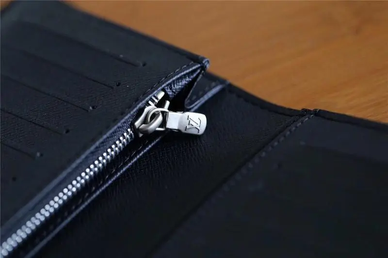 2019 damier graphite canvas brazza wallet n60161 2