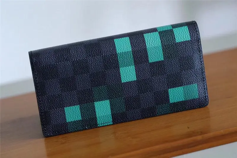 2019 damier graphite canvas brazza wallet n60161 3