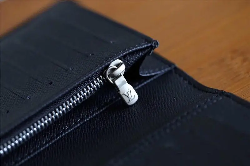 2019 damier graphite canvas brazza wallet n60162 2