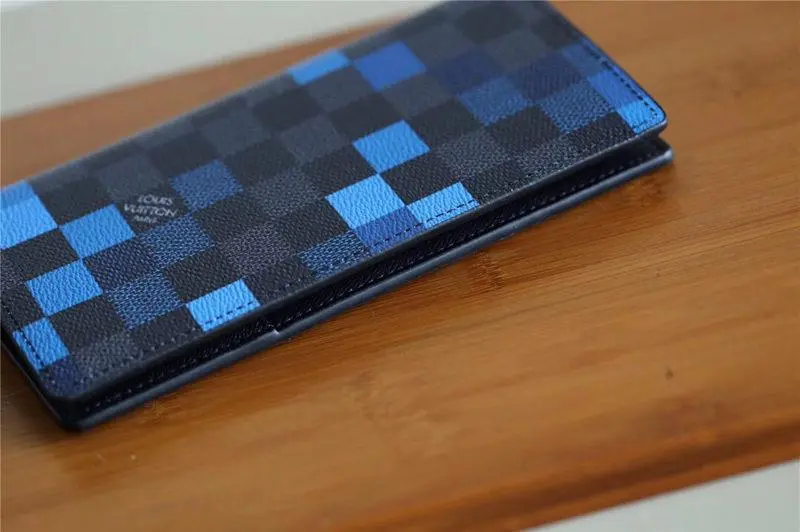 2019 damier graphite canvas brazza wallet n60162 7