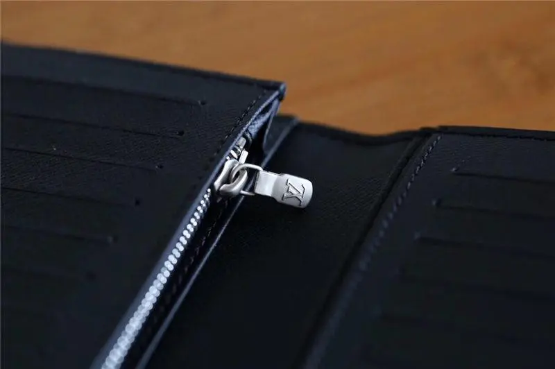2019 damier graphite canvas brazza wallet n60163 2