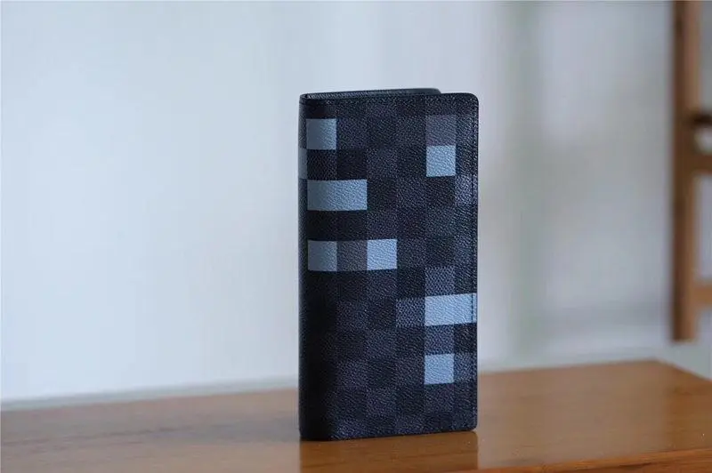 2019 damier graphite canvas brazza wallet n60163 3