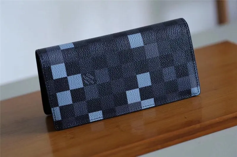 2019 damier graphite canvas brazza wallet n60163 4