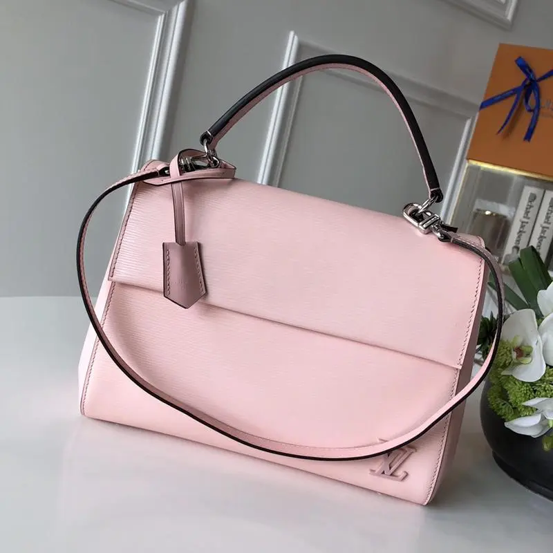 2019 epi inspires nicolas ghesquiere cluny mm rose ballerine m41334 4 2019 epi inspires nicolas ghesquiere cluny mm rose ballerine m41334 4