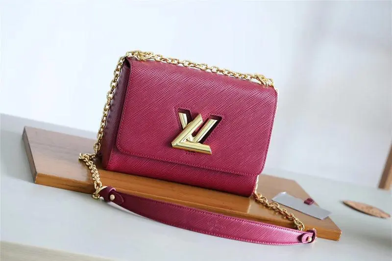 2019 epi leather twist mm fuchsia hl m50276 3