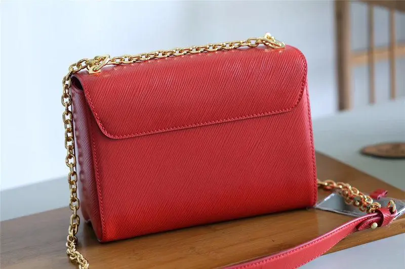 2019 epi leather twist mm red hl m50275 3
