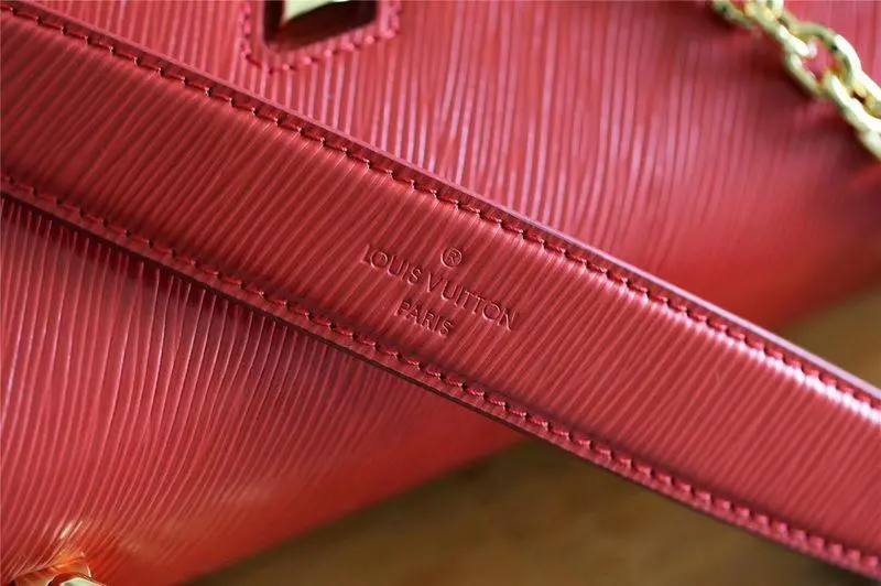 2019 epi leather twist mm red hl m50275 7