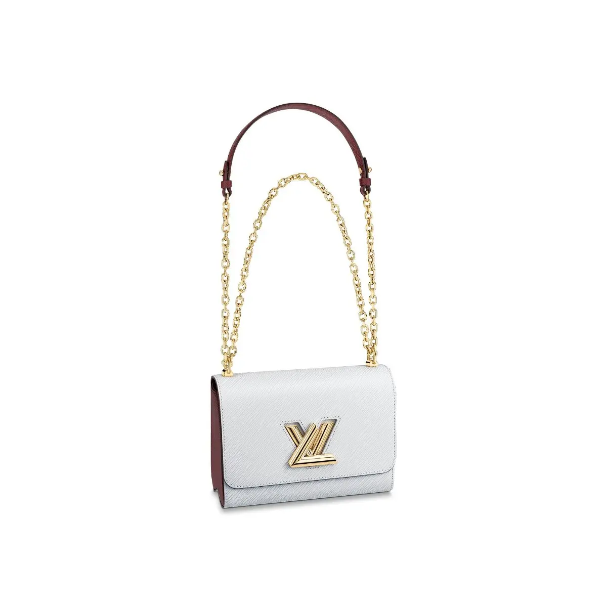 2019 epi leather twist mm white hl m50277 1