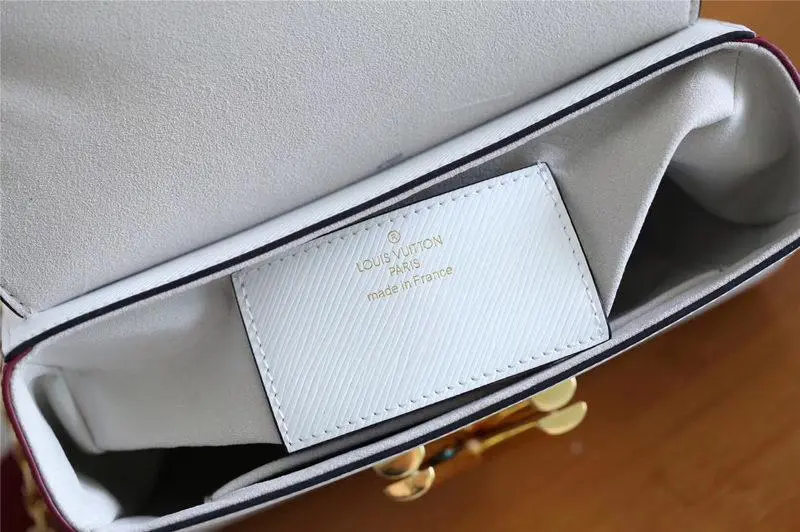 2019 epi leather twist mm white hl m50277 2