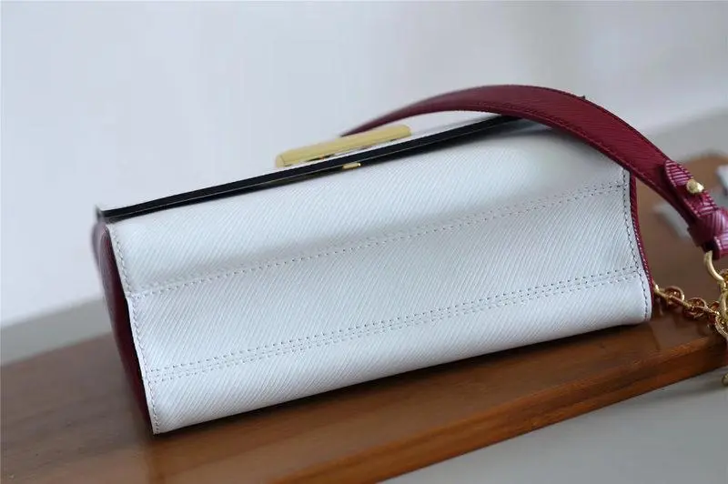2019 epi leather twist mm white hl m50277 7