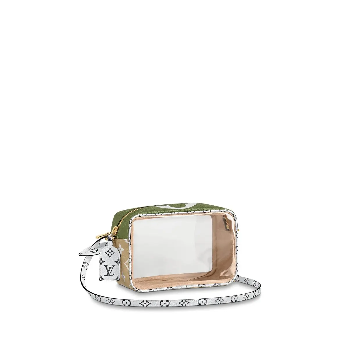 2019 giant mini monogram canvas beach pouch kaki m67610 1 2019 giant mini monogram canvas beach pouch kaki m67610 1