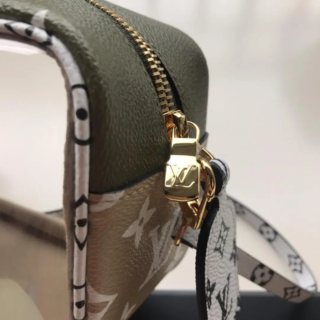 2019 giant mini monogram canvas beach pouch kaki m67610 5 2019 giant mini monogram canvas beach pouch kaki m67610 5