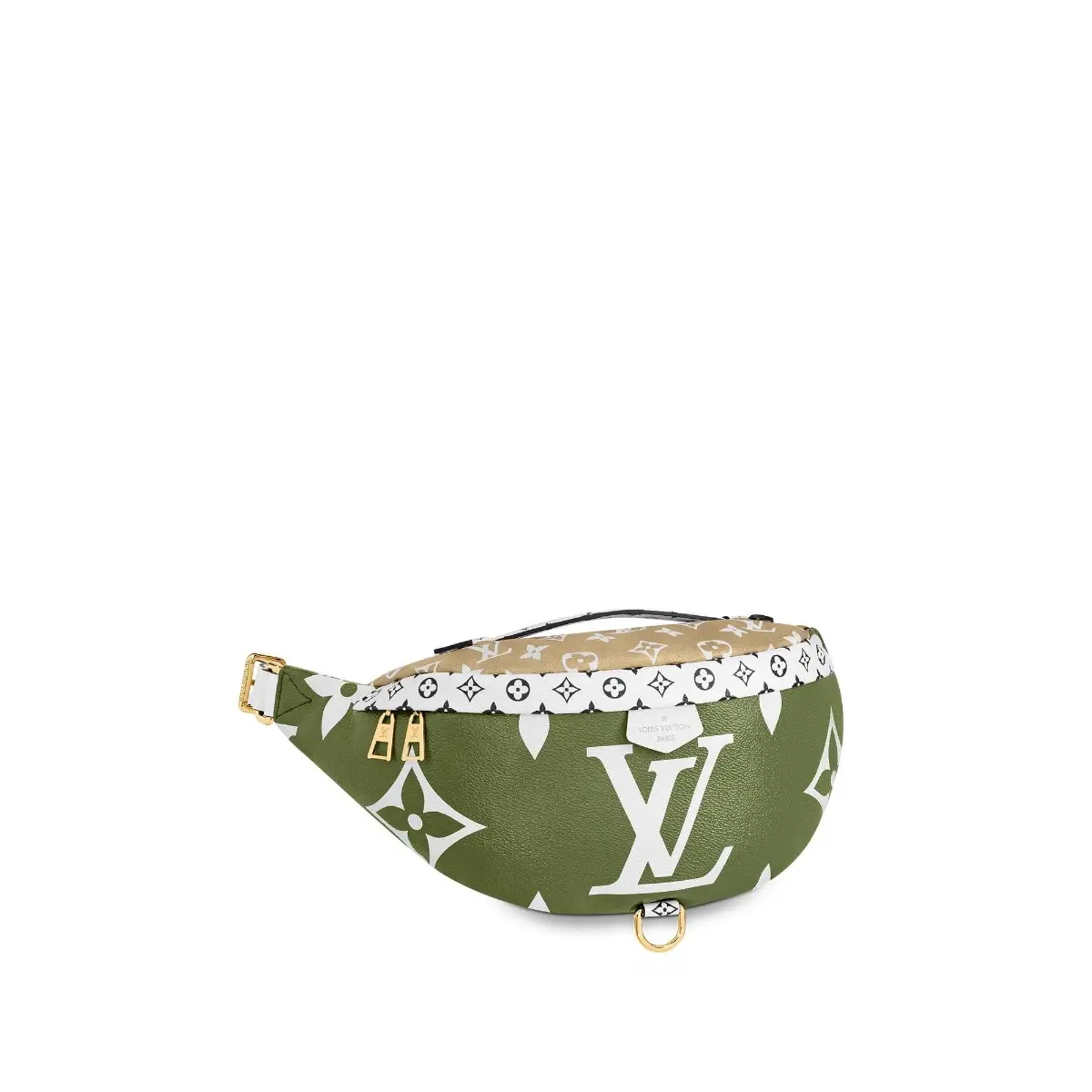 2019 giant mini monogram canvas bumbag kaki m44611 1