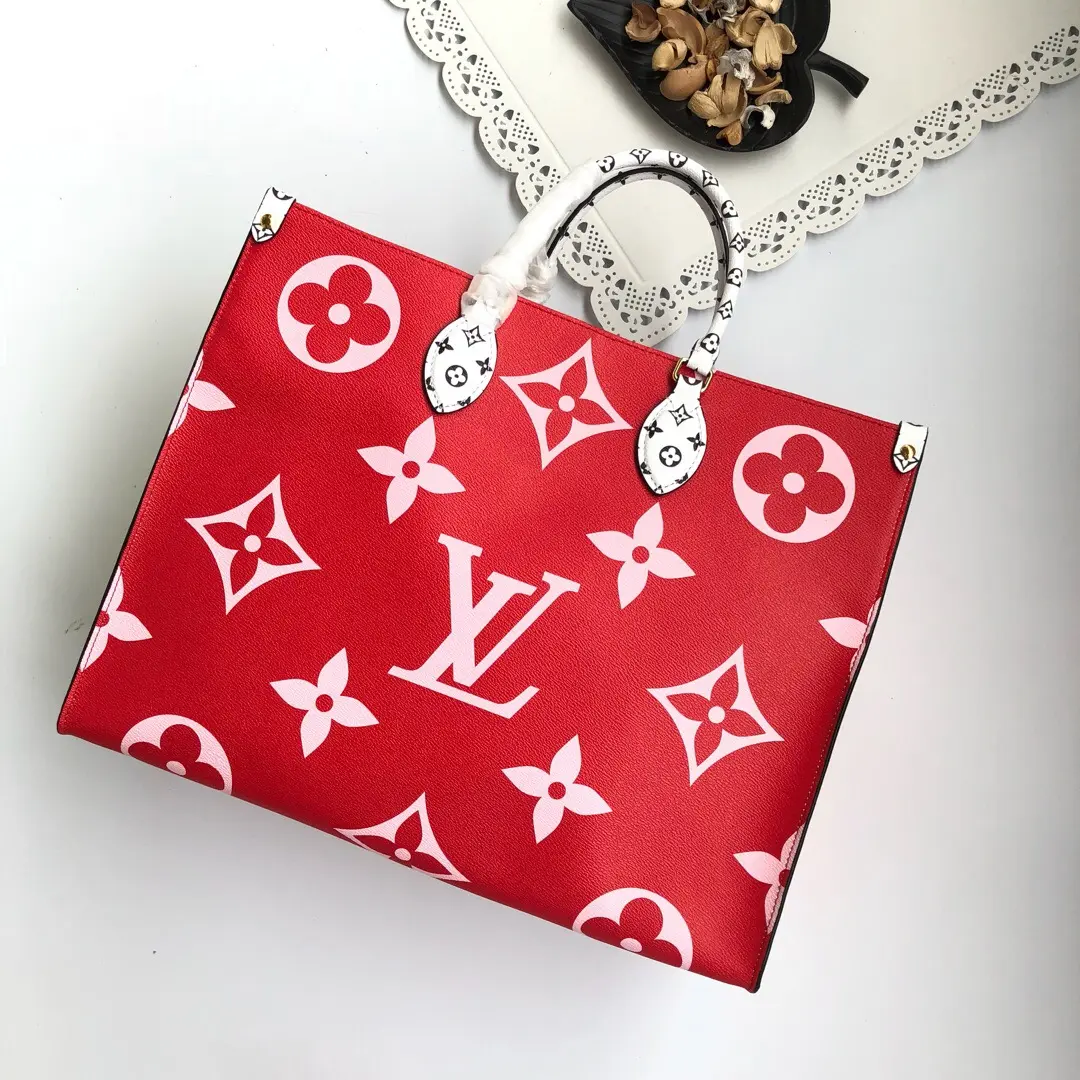 2019 giant mini monogram canvas onthego tote bag rouge m44569 4 2019 giant mini monogram canvas onthego tote bag rouge m44569 4
